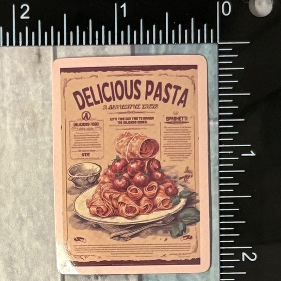 🌀10/$10🌀 Vintage Magazine Reusable Vinyl Sticker Decal - Picture 1 of 1